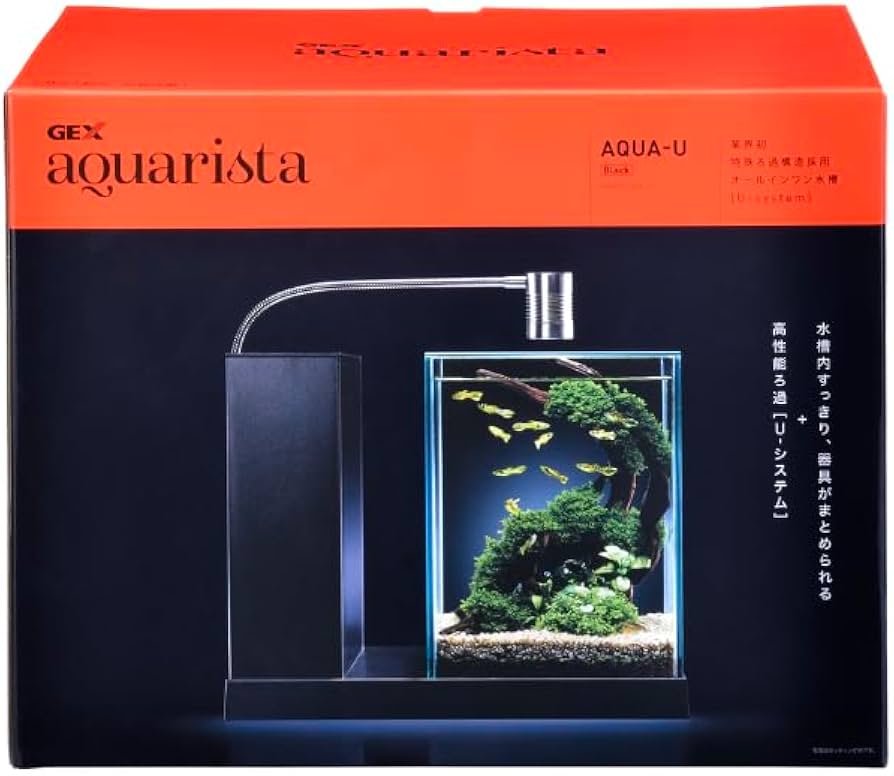 GEX AQUA-U ブラック Amazon | GEX(ジェックス) 水槽 AQUA-U Black | GEX | 水槽 通販